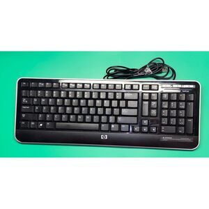 HP‎ Keyboard Model KB2101U